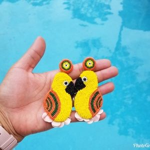 Bird earrings